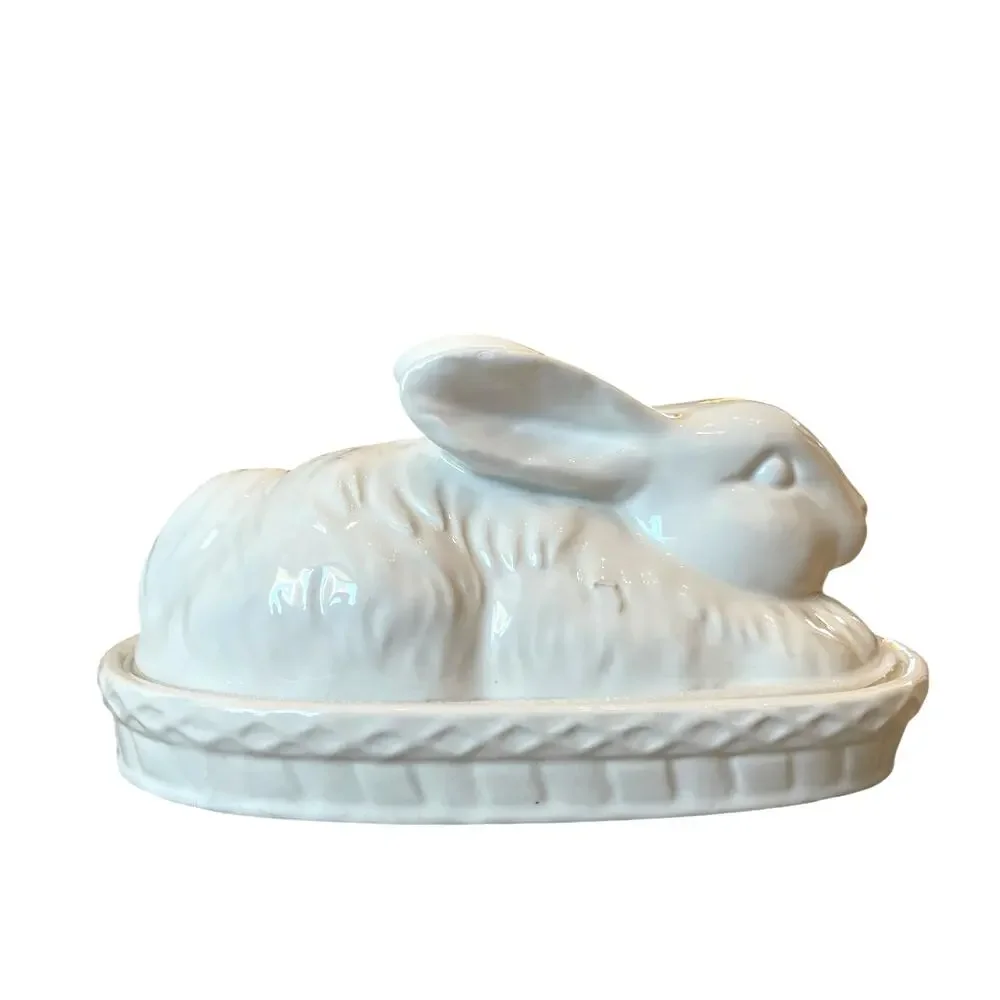 Arlington butter dish